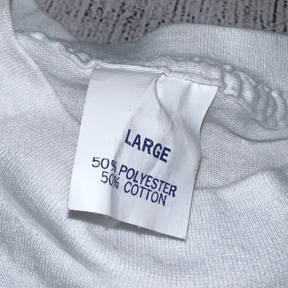 1987 Vintage USA Made Louisville Bluegrass Music Festival Single Stitch T-Shirt - Picture 11 of 11